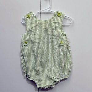 Boys green bubble size 2